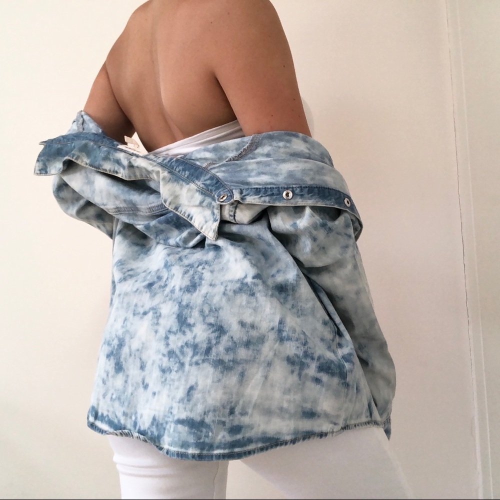 ❌SOLD❌ Jean Jacket - Picture 4 of 6